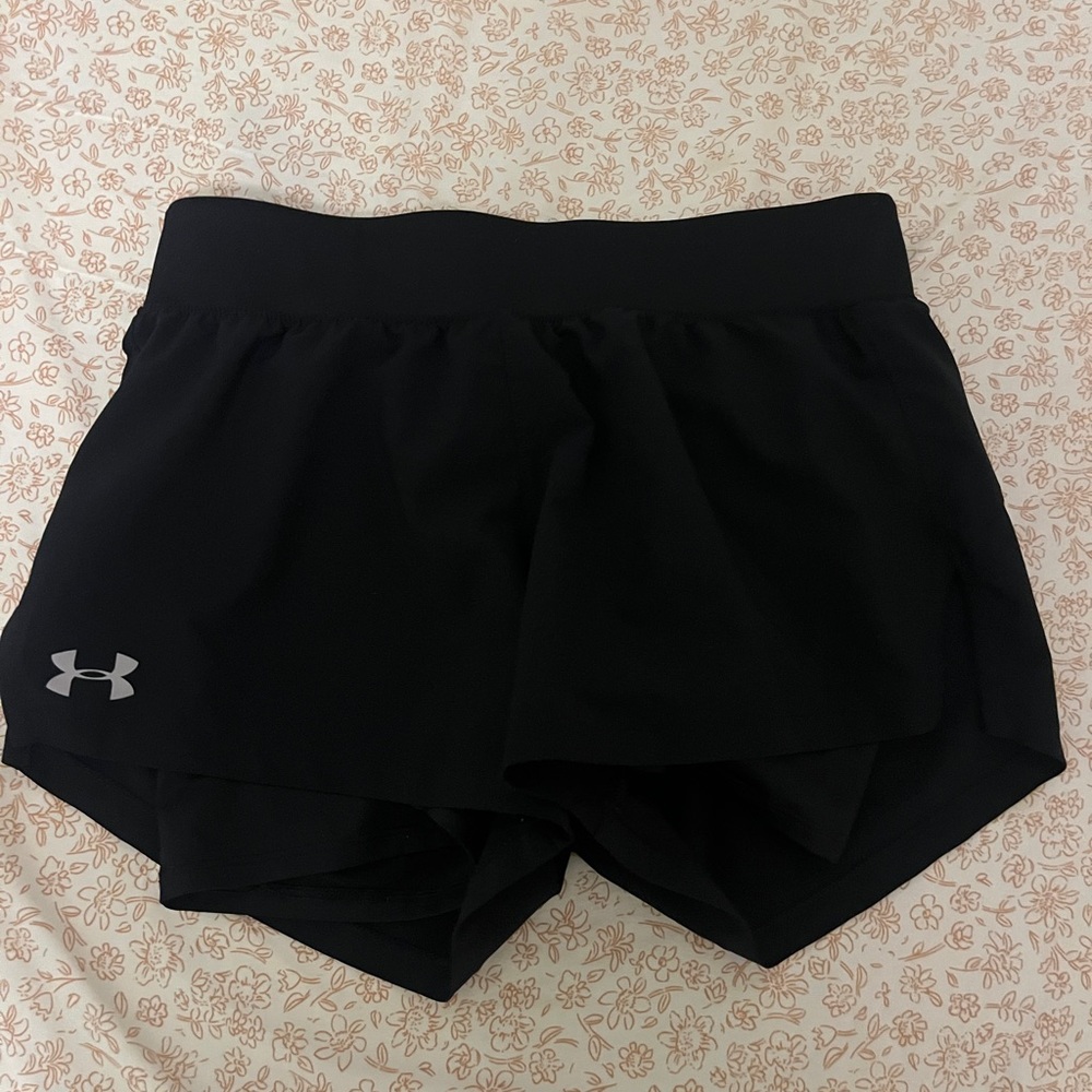 Under Armour Women's Black Athletic Shorts